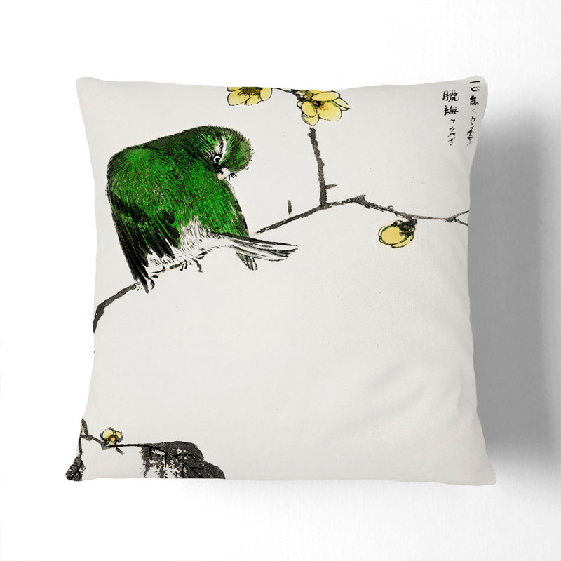 Square Throw Cushion, Black, 40cm H x 40cm W x 15cm D