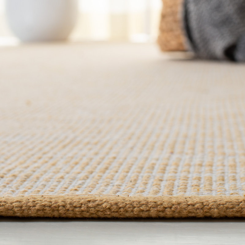 Tapis en coton à tissage plat Linus, Rectangle 9 pi x 12 pi