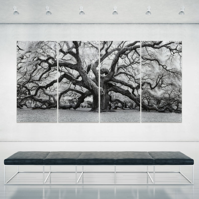 The Angel Oak ABCD - impression de 4 pièces