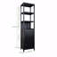 Armoire autoportante en lin-1346889663