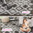 Bethlyn Ikat Ivory/Charcoal Area Rug-33394267