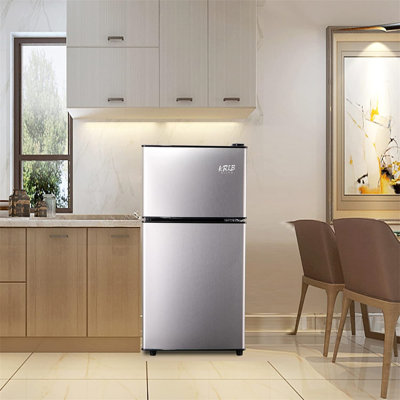 Réfrigérateur compact 3,5 pi³ avec réfrigérateur