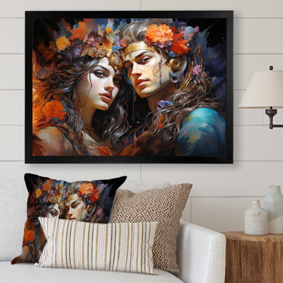 «Hinduisim Ardhanarishvaras Unity II», reproduction sur toile