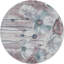 Tapis floral à poils longs de qualité supérieure lavable à la machine ADS712-835178504-835178739