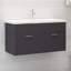 Saona Wall Hung Single Vanity Unit-61710417-127117732