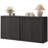 Cesiro 34.6'' Wide Buffet Sideboard With Adjustable Shelves-1826698741