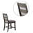 Rhames Upholstered Counter Stool