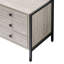 Alva 3 Drawer Bedside Table-118372341