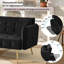 2 Seater Velvet Sofa Bed-103431067