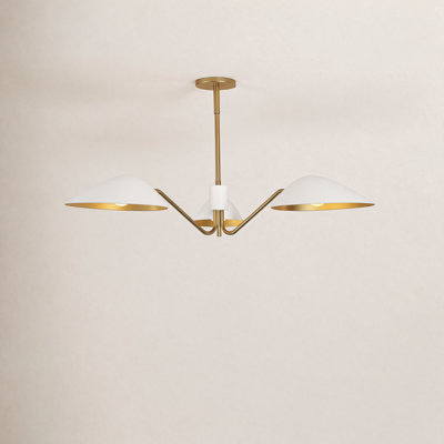 Raelle 3 Light Metal Pendant