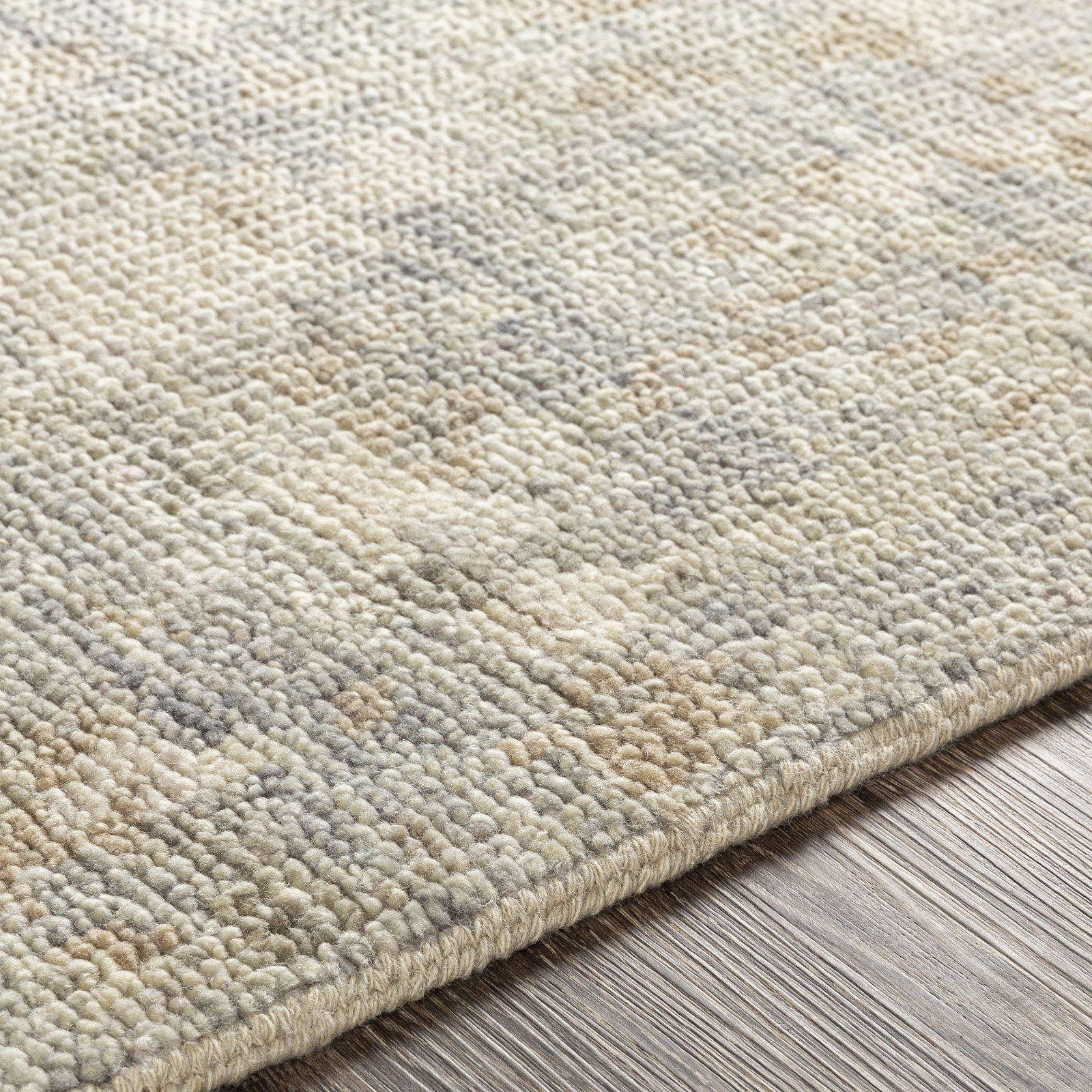 Hoya Hand-Woven Abstract Rug, Rectangle 8' x 10'
