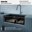 Ensemble d'évier de cuisine à double cuve 60/40 Karran Quartz 32 po x 21-1 / 4 po-54821681