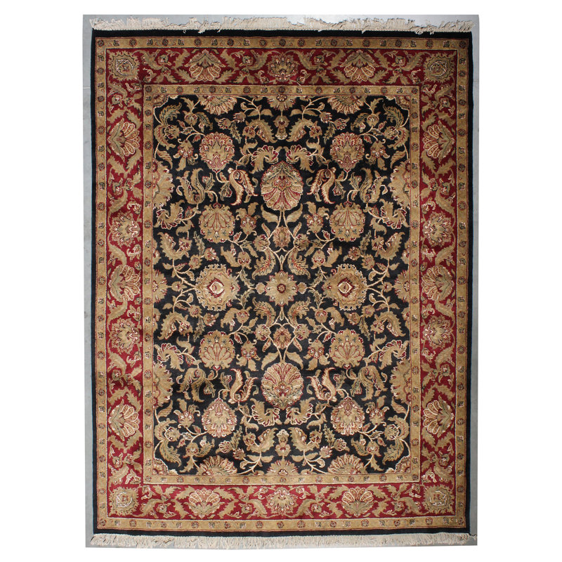 Wool Oriental Indoor Rug