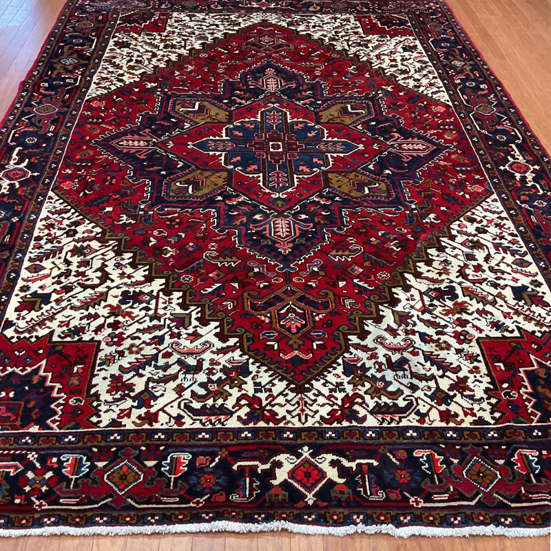 Tapis en laine fait à la main Heriz Herat