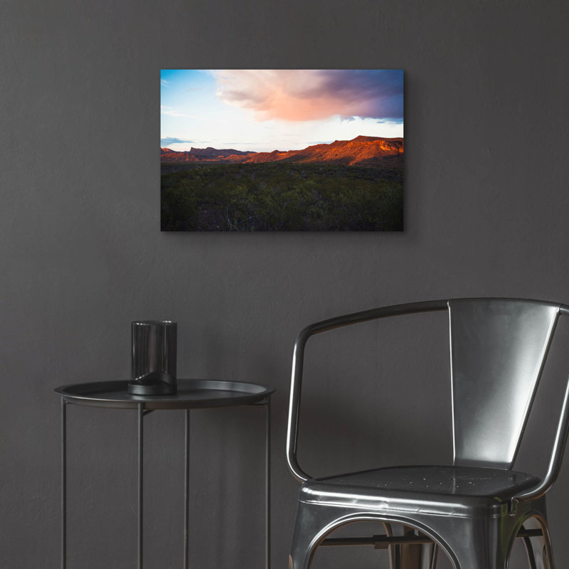 «Big Ben Sunset 2» par Sonja Quintero, H 16 po x l 24 po x P 0,2 po
