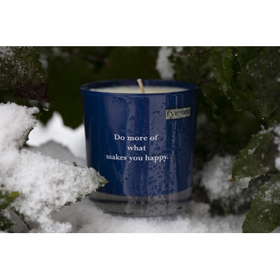Scented Unscented Flameless Jar Candle
