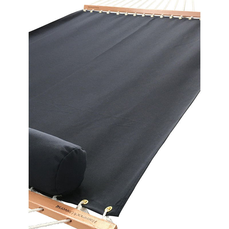 Hamac à barre d'écartement double, Bleu foncé