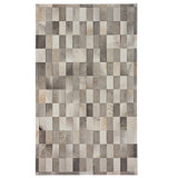 Daedalus Cowhide Geometric Area Rug