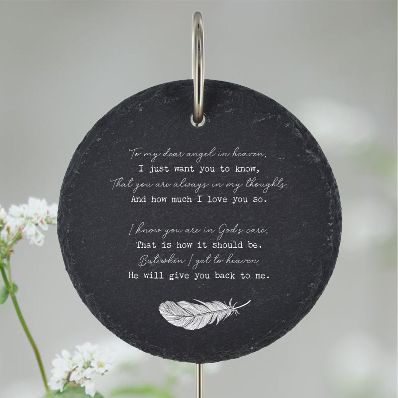 Bjarki Waterproof Stone People Memorial Plaque/Stone