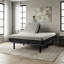 Matelas pour très grand lit divisé de 12 pouces, conception en cuivre pour l'isolation des mouvements, mousse de transition douce, système de ressorts ensachés, - pouces américains, réduction de mousse à mémoire de forme, housse de refroidissement, ressorts renforcés de calibre