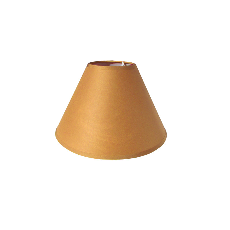 16cm H Cotton Empire Lamp Shade ( Screw On ), Raspberry, 22cm H x 35cm W x 35cm D