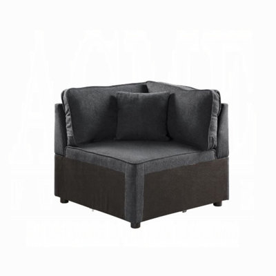 Silvester Modular - Wedge w/Pillow