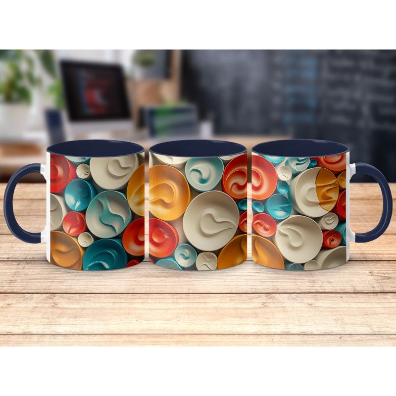 Mug, Navy