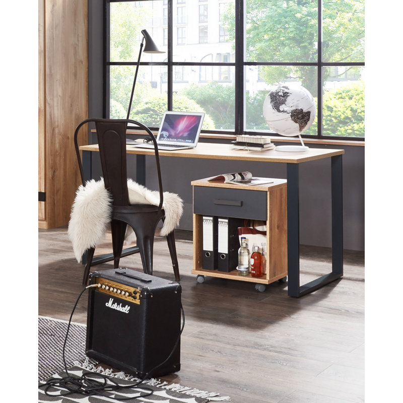 Gratton 46 cm W 1 -Drawer Filing Cabinet