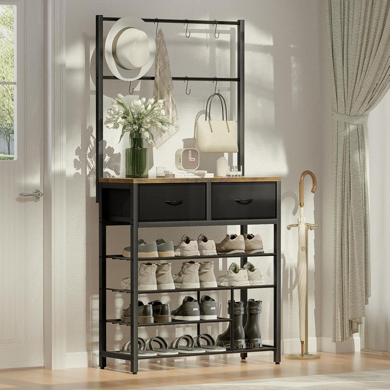 Hall Tree 70cm Wide