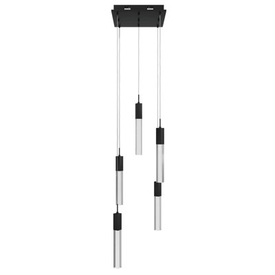 Luminaire suspendu 5 lumières Vennie Snow Collection