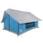 Tente de camping pour 5 personnes vidaXL - bleu imperméable-112670563