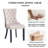 Sinta 4 - Person Pedestal Dining Set-791441495-791441492
