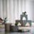 Garden Capiz Stool, Accent Side Table