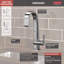 Robinet de bar escamotable pivotant-32482034