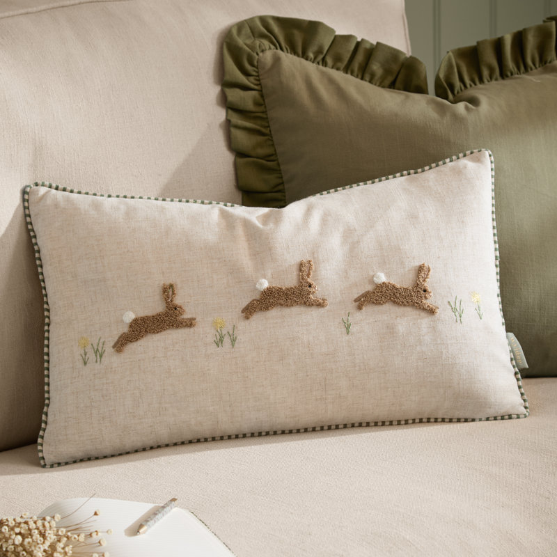Asraa Rectangular Cushion Cover