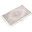 2 pi Tapis multicolore X 3, médaillon d'aspect fabriqué à la main, doux et durable, teint Tapis profond avec motif en médaillon, pile, coffre-fort