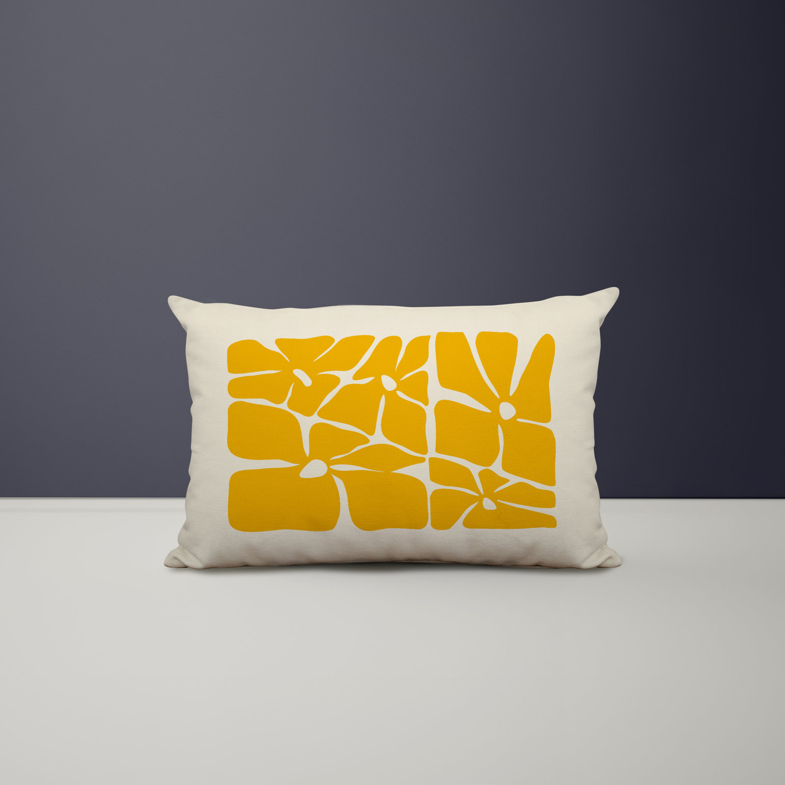 20" x 14" Throw Pillow, Yellow