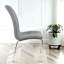 Eterno Luxurious Dining Chair With Silver Legs-248456181-245780765