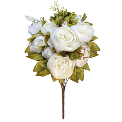 Silk Peony Arrangement