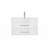 Gloss Wall-Mounted Bathroom Vanity With Mirro-1103263275-1103263272-1103263279