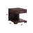 Niamey Walnut Finish End Table