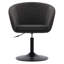 Velvet Swivel Barrel Chair-2003668691