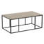 Table basse à structure ouverte