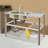 47'' L Double Bowl Stainless Steel Kitchen Sink