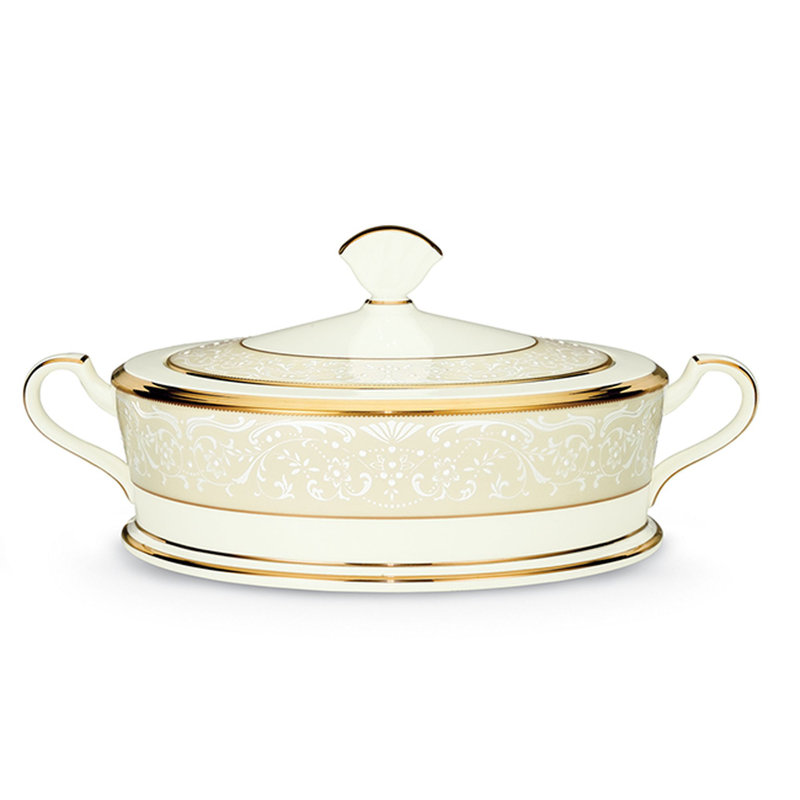 Bol à légumes Noritake White Palace, 12 po, 64 oz