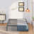 Everaldo 16 Bed Frame with Fabric Cover-480664274