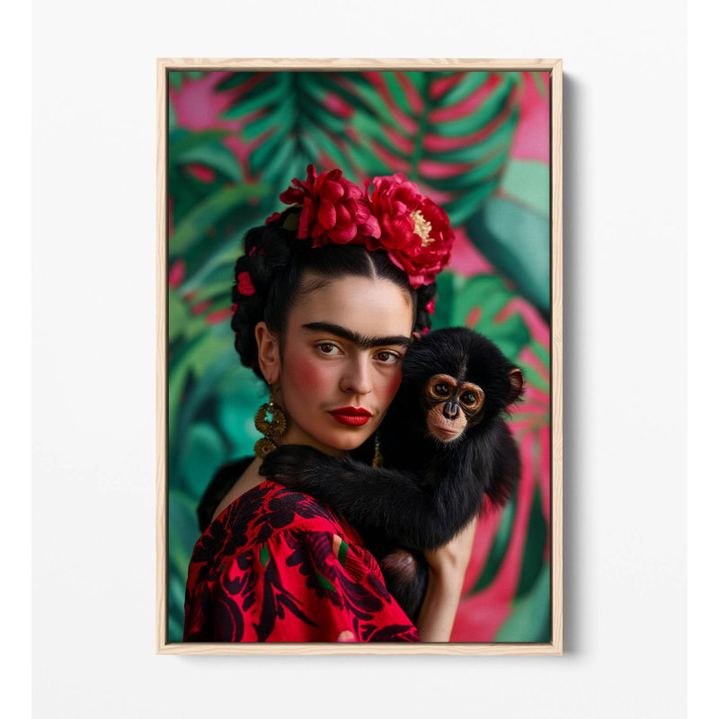 1 Piece Wrapped Canvas Wall Art, 20.32cm H x 30.48cm W