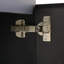 Meuble-lavabo mural flottant 30 po avec lavabo en céramique et porte d'armoire à fermeture en douceur, ensemble KD-1474076233