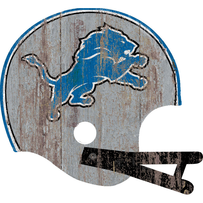 Décoration murale NFL, Lions de Detroit