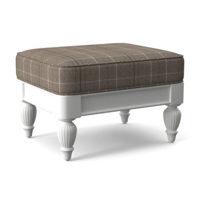 Grand View Upholstered Ottoman